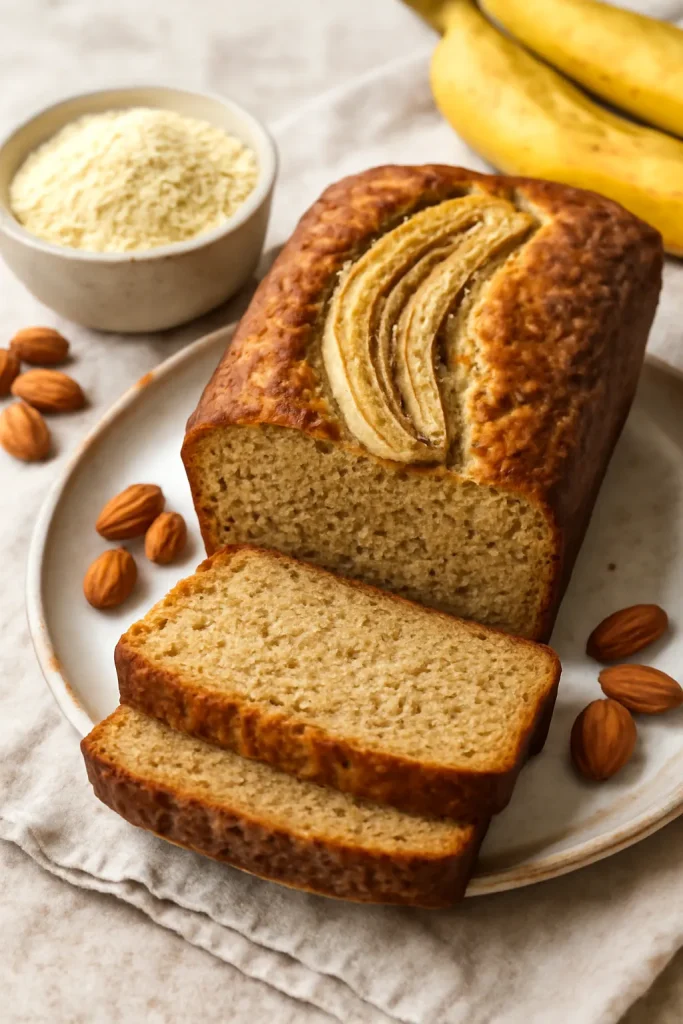 Almond Flour Banana Bread