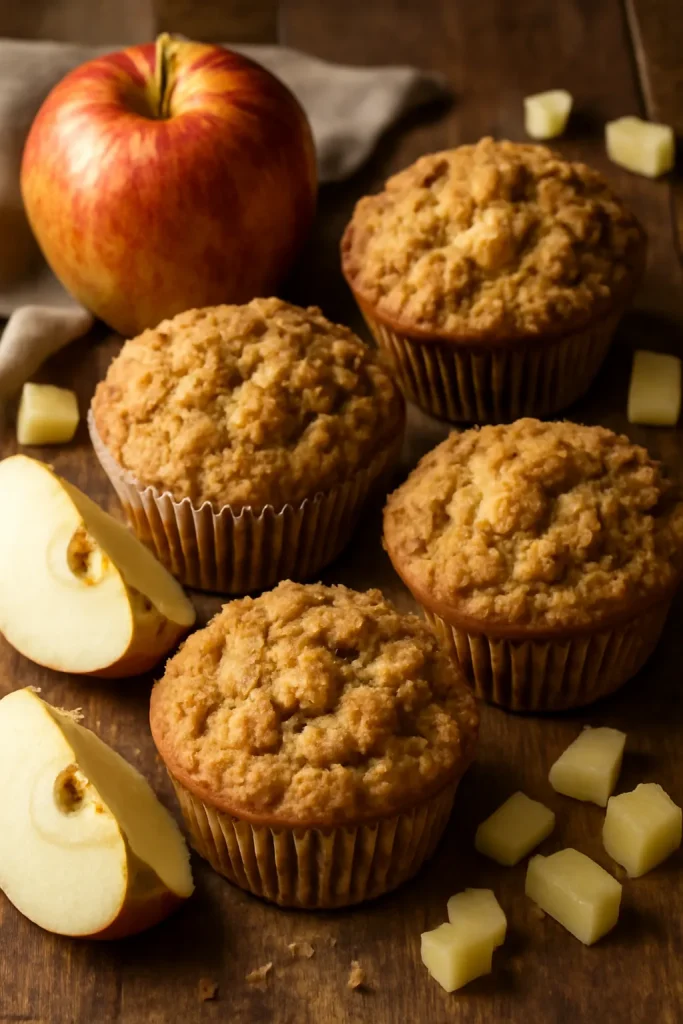 Apple Muffins