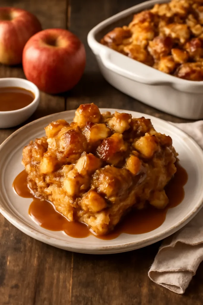 Apple Pie Bread Pudding