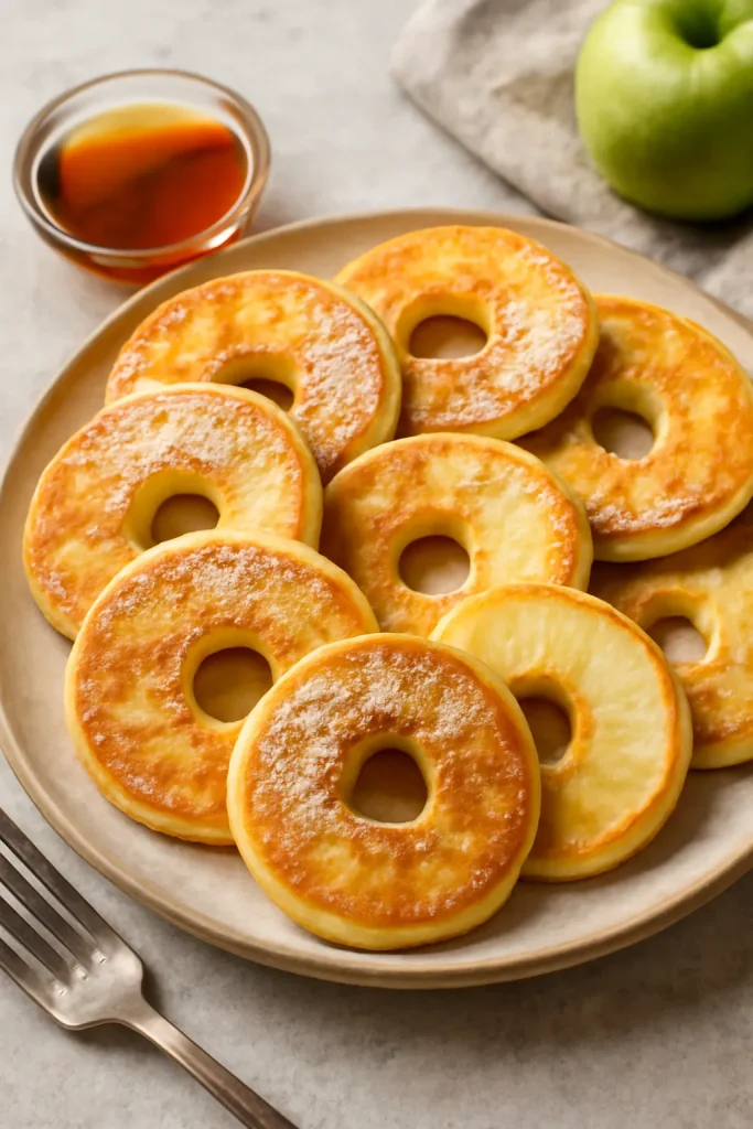 Apple Ring Pancakes