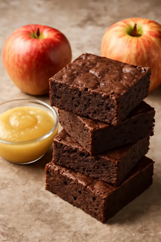 Applesauce Brownies
