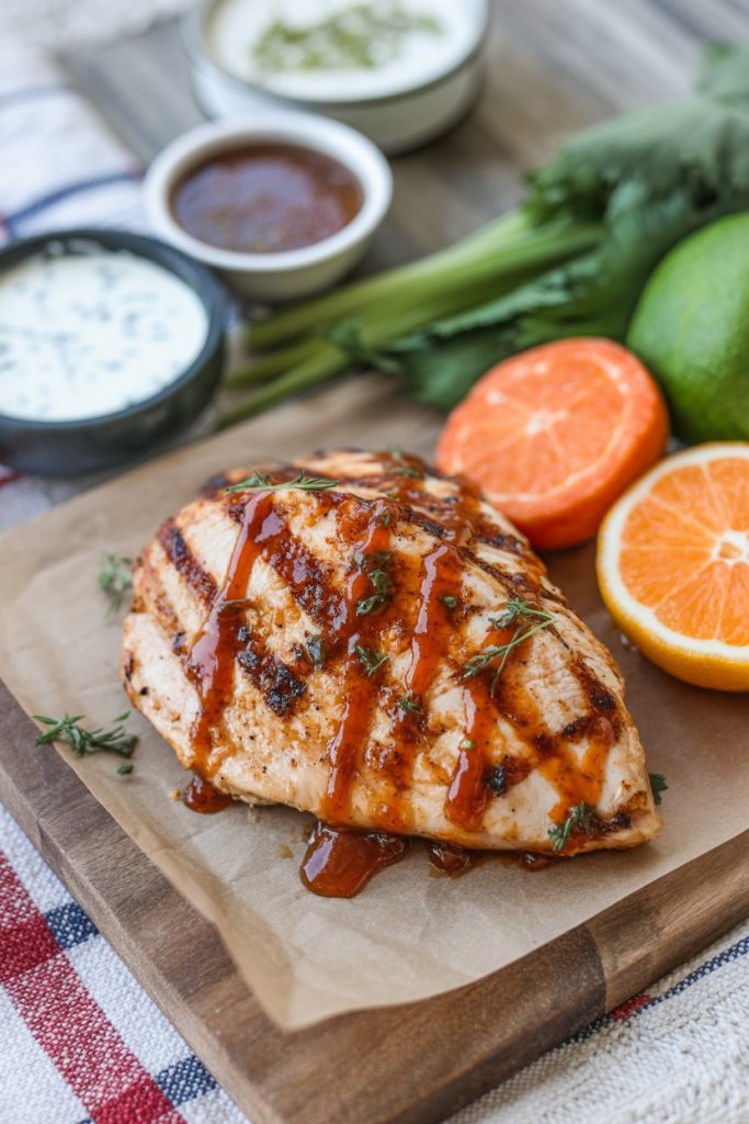 BBQ Ranch Grilled Chicken