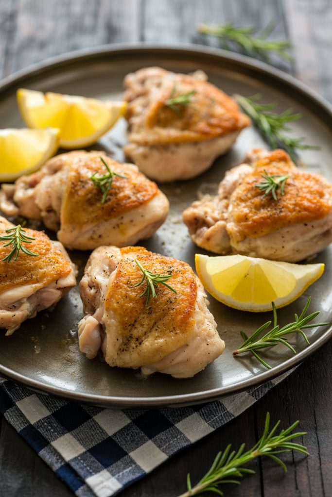 Baked Boneless Chicken Thighs