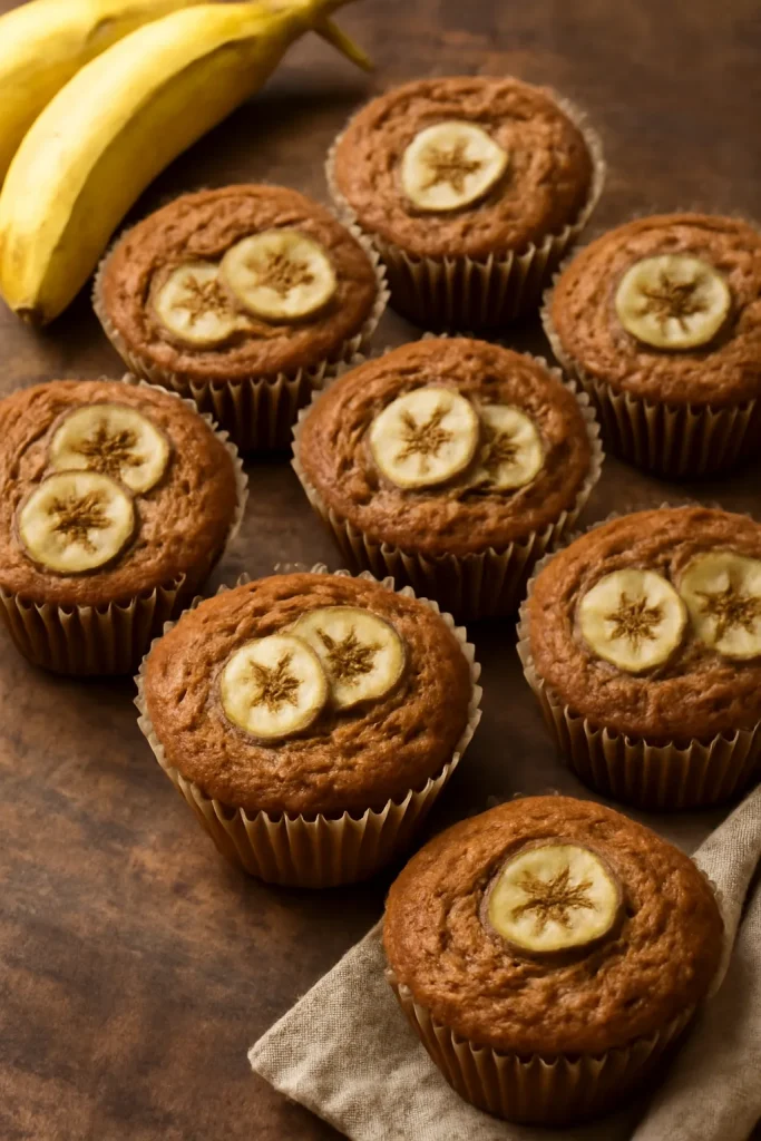 Banana Bread Muffins