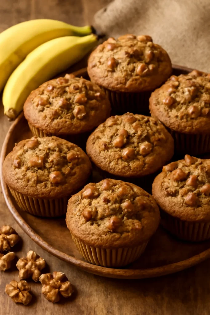 Banana Nut Muffins