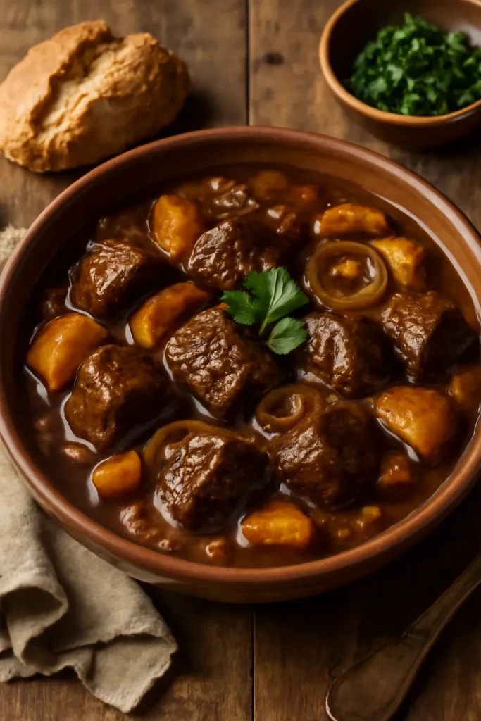 Beef Carbonnade Stew