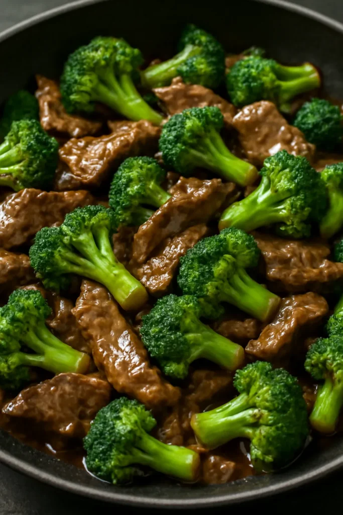 Beef and Broccoli Stir Fry