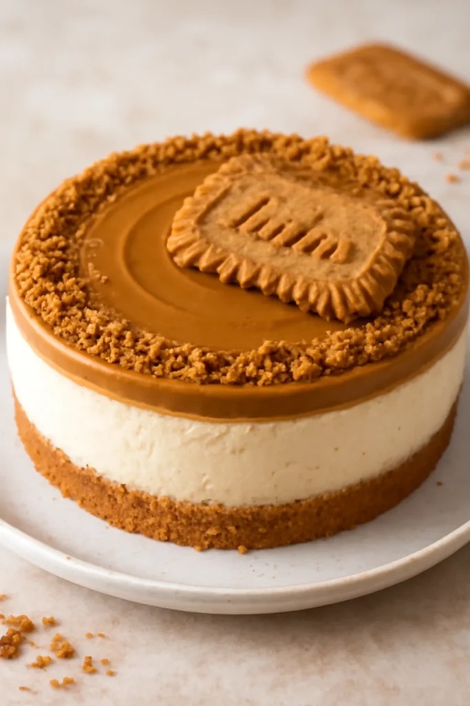 Biscoff Cheesecake