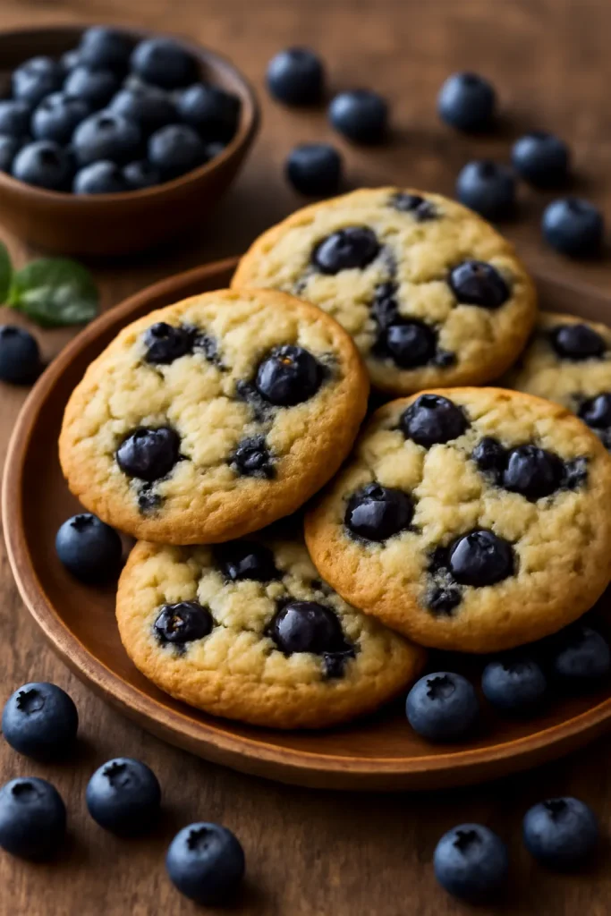 Blueberry Cookies