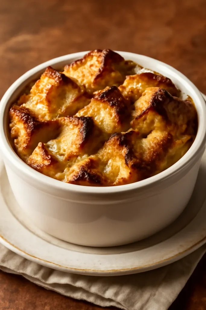 Brioche Bread Pudding