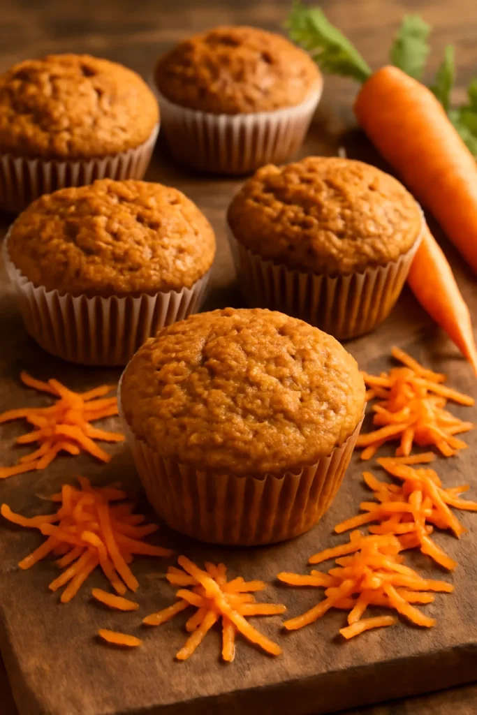 Carrot muffins
