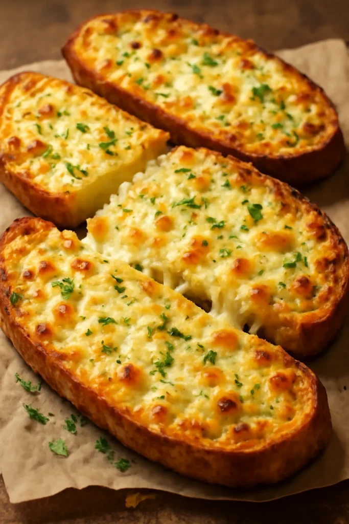 Cheesy Garlic Bread