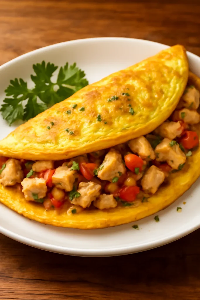 Chicken Omelette