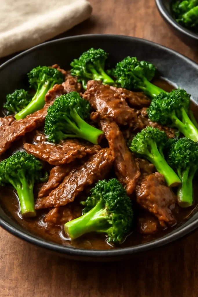 Chinese Beef and Broccoli