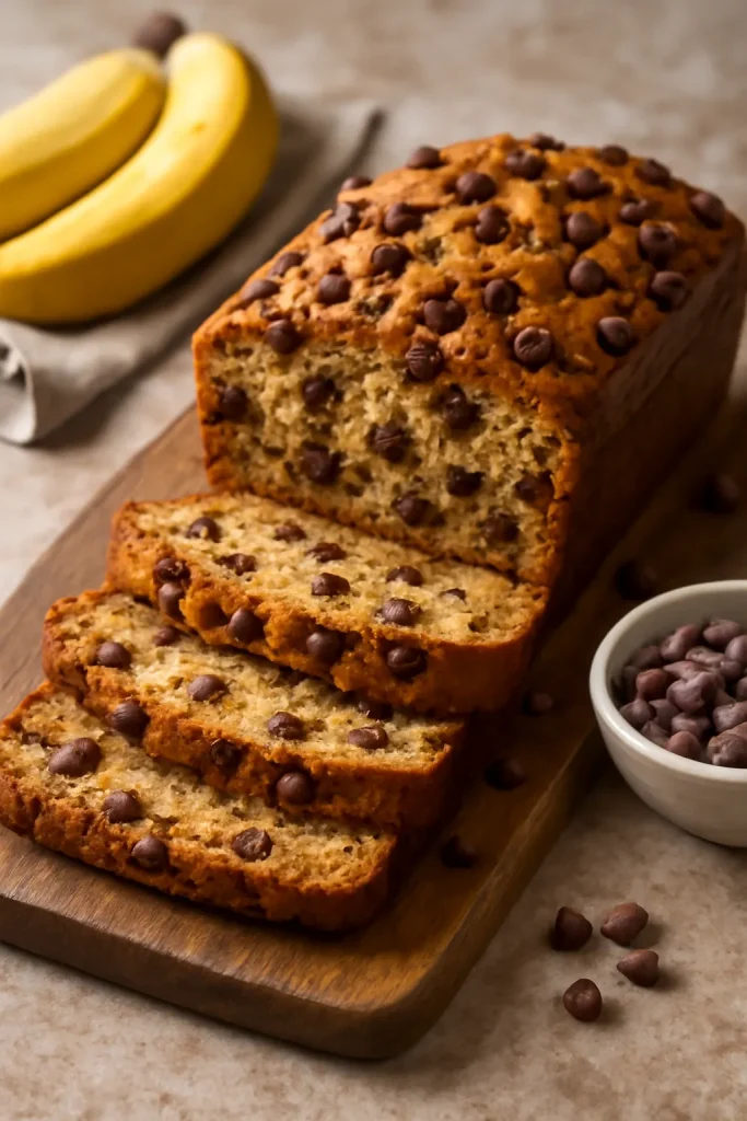 Chocolate Chip Banana Bread