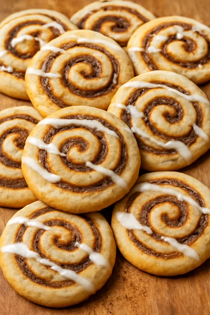 Cinnamon Roll Cookies
