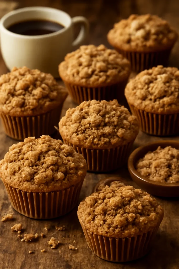 Coffee Cake Muffins
