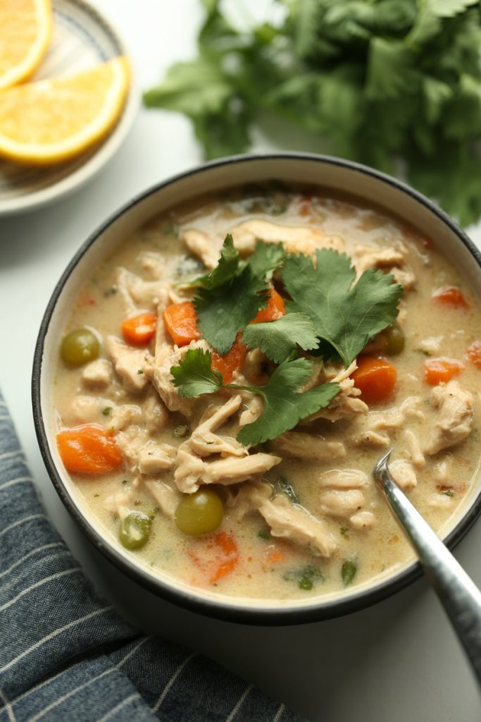 Creamy White Chicken Chili Recipe