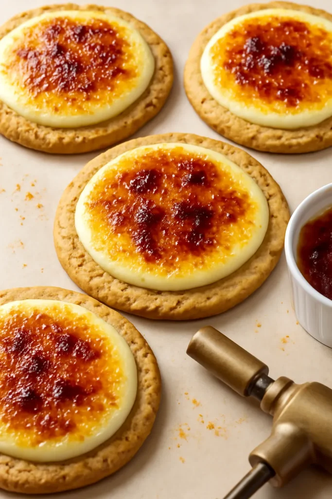Creme Brûlée Cookies