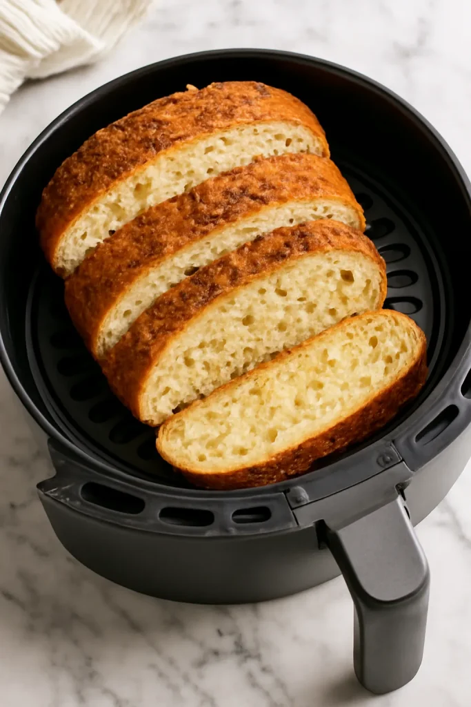 Crispy Air Fryer Bread
