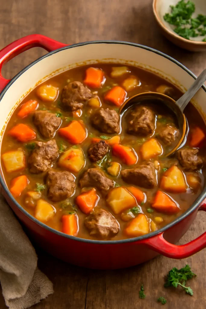Dutch Oven Beef Stew