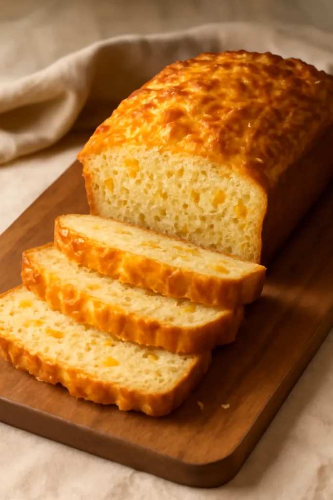 Easy Cheddar Cheese Bread