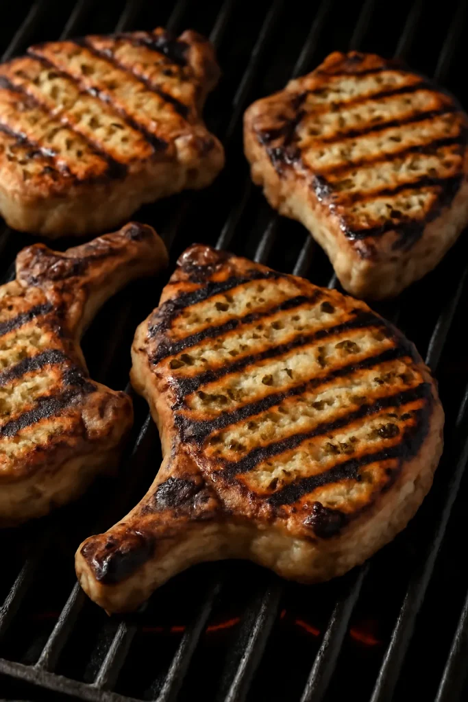 Easy Grilled Pork Chops