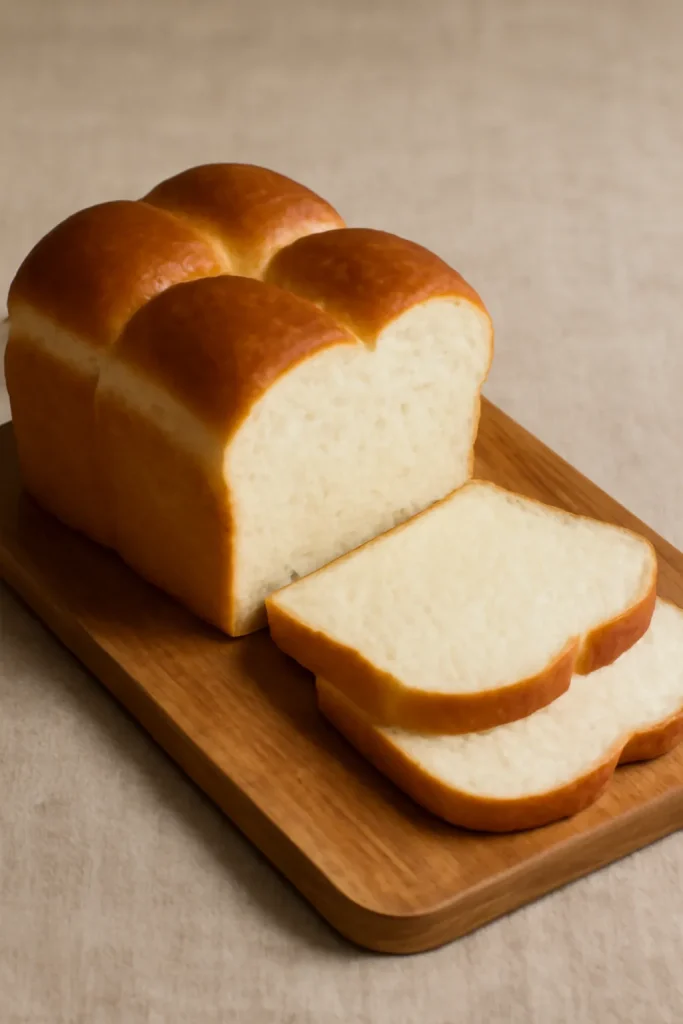 Easy Milk Bread Loaf