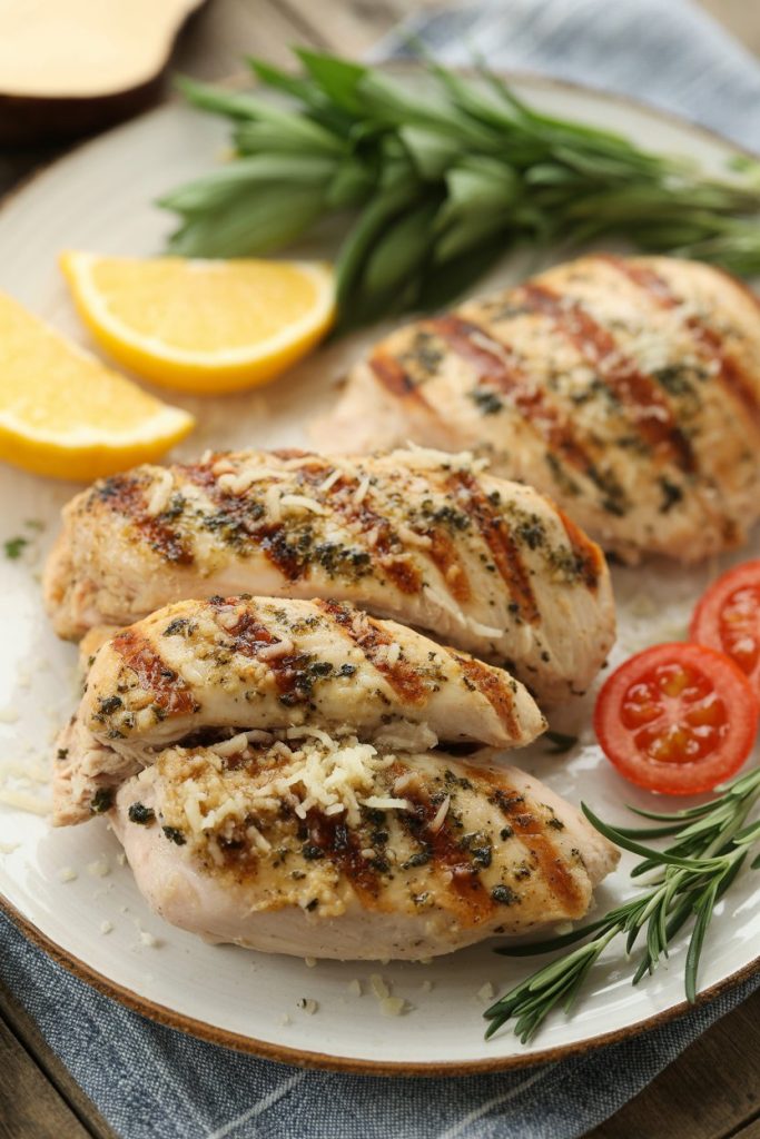 Garlic Parmesan Grilled Chicken