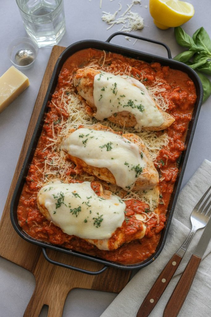 Italian Chicken Parmesan