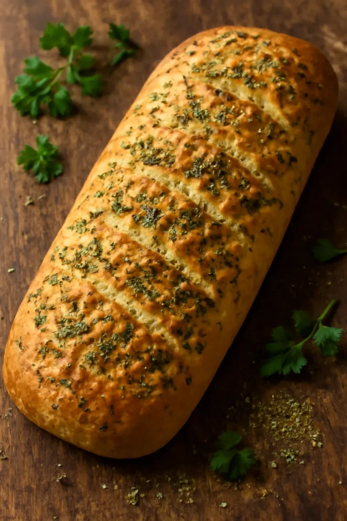 Italian Herbs and Cheese Bread