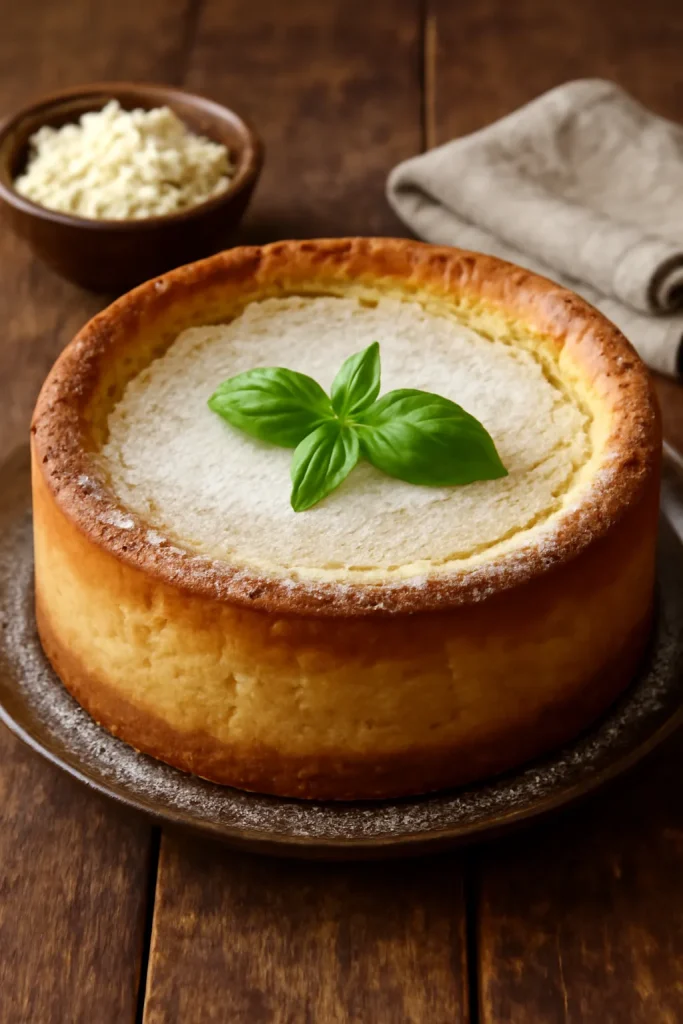 Italian Ricotta Cheesecake