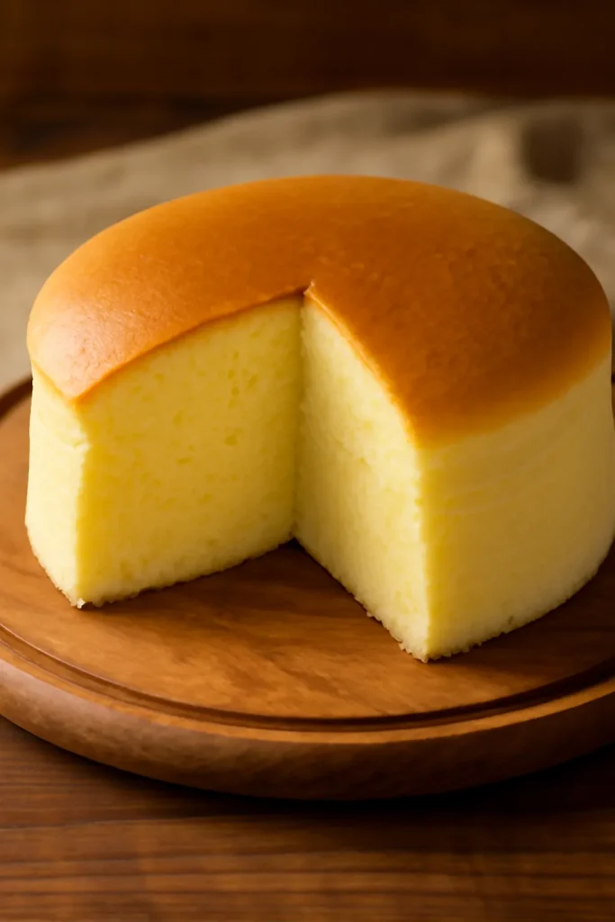 Japanese Cotton Cheesecake