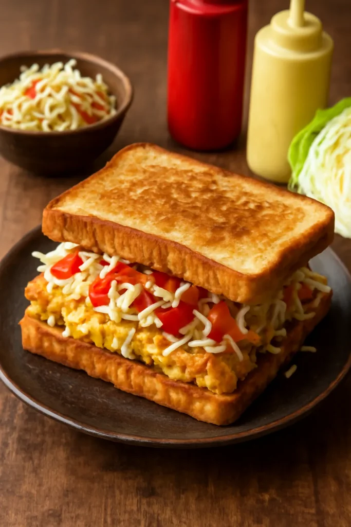 Korean Street Toast (Gilgeori Toast)
