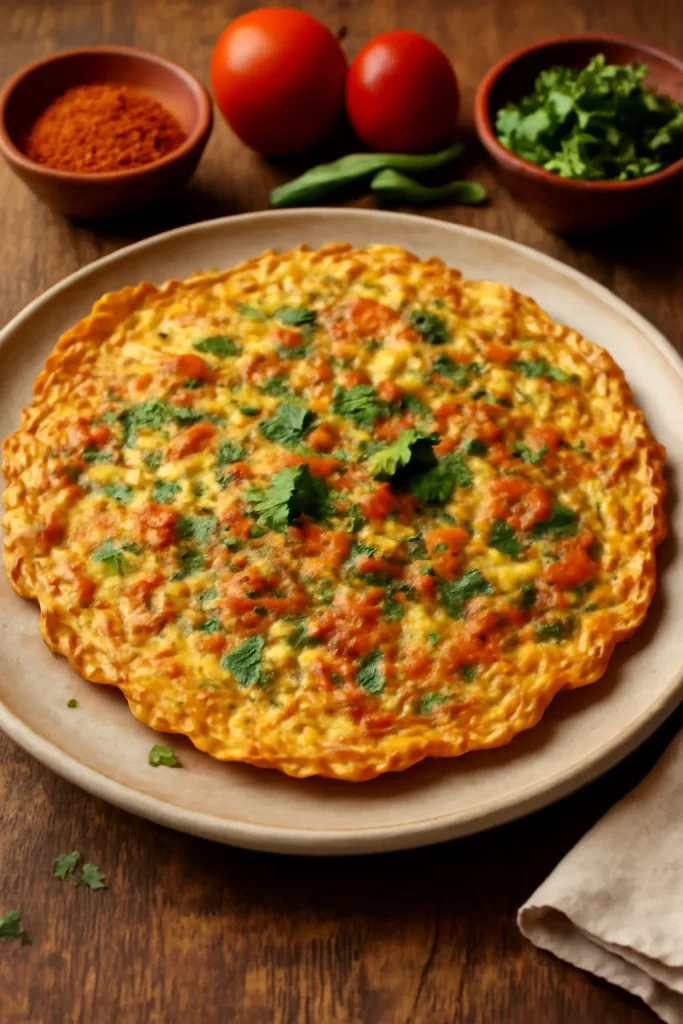 Lahori omelette