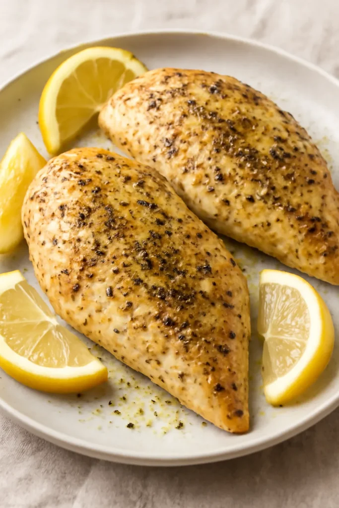 Lemon Pepper Baked Chicken Breast