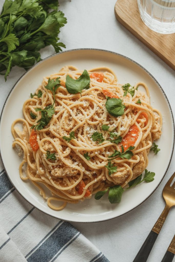 Marry Me Chicken Pasta