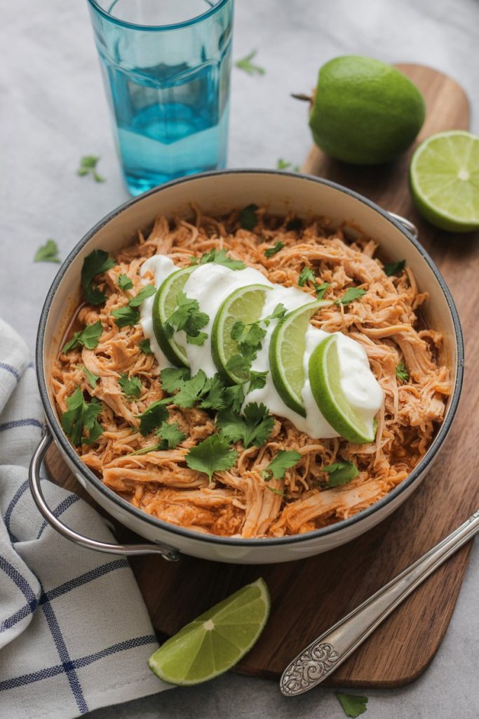 Mexican Shredded Chicken