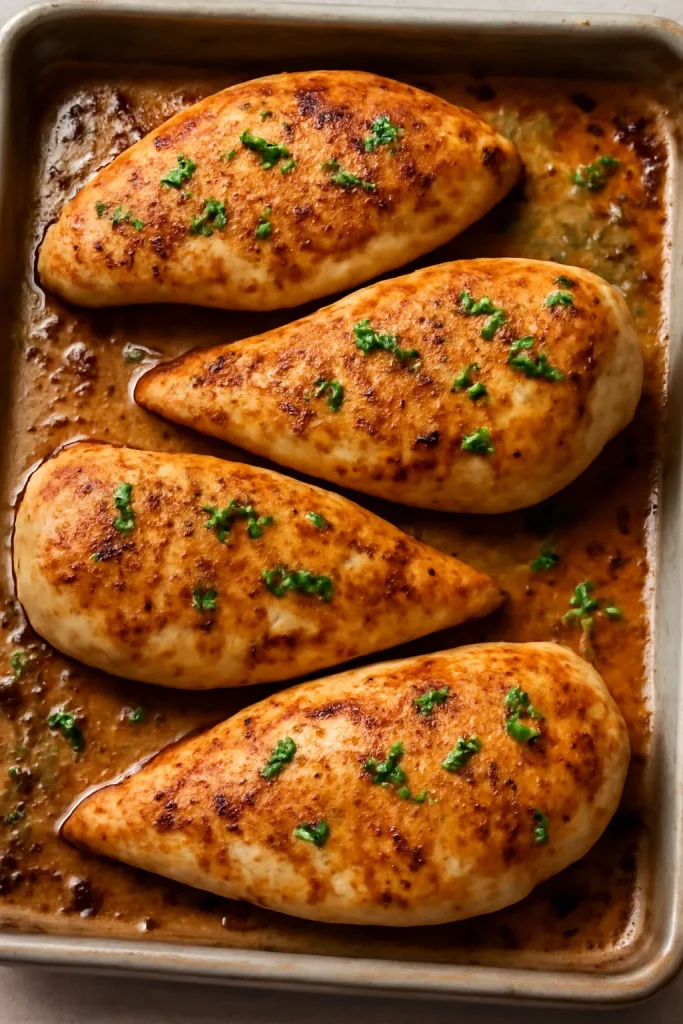 Oven Baked Boneless Chicken Breast