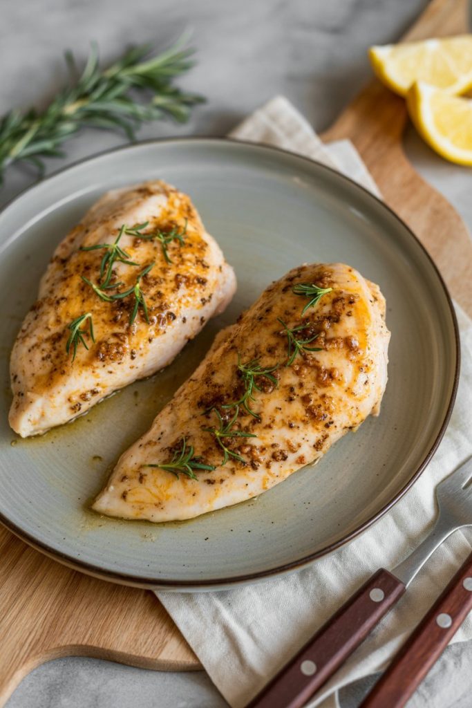 Oven-Baked Chicken Breast
