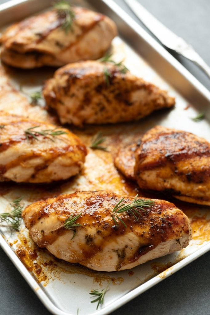 Oven Roasted BBQ Chicken