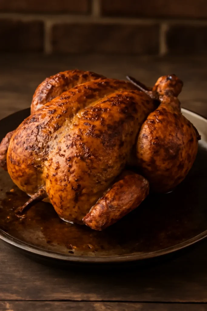 Oven Roasted Rotisserie Style Chicken