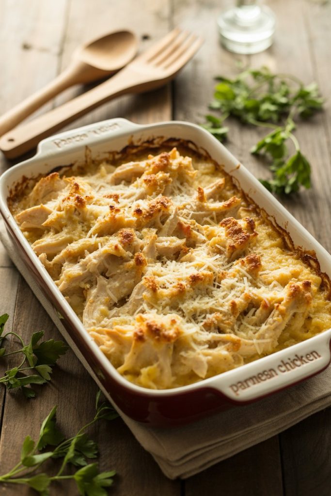Parmesan Chicken Casserole