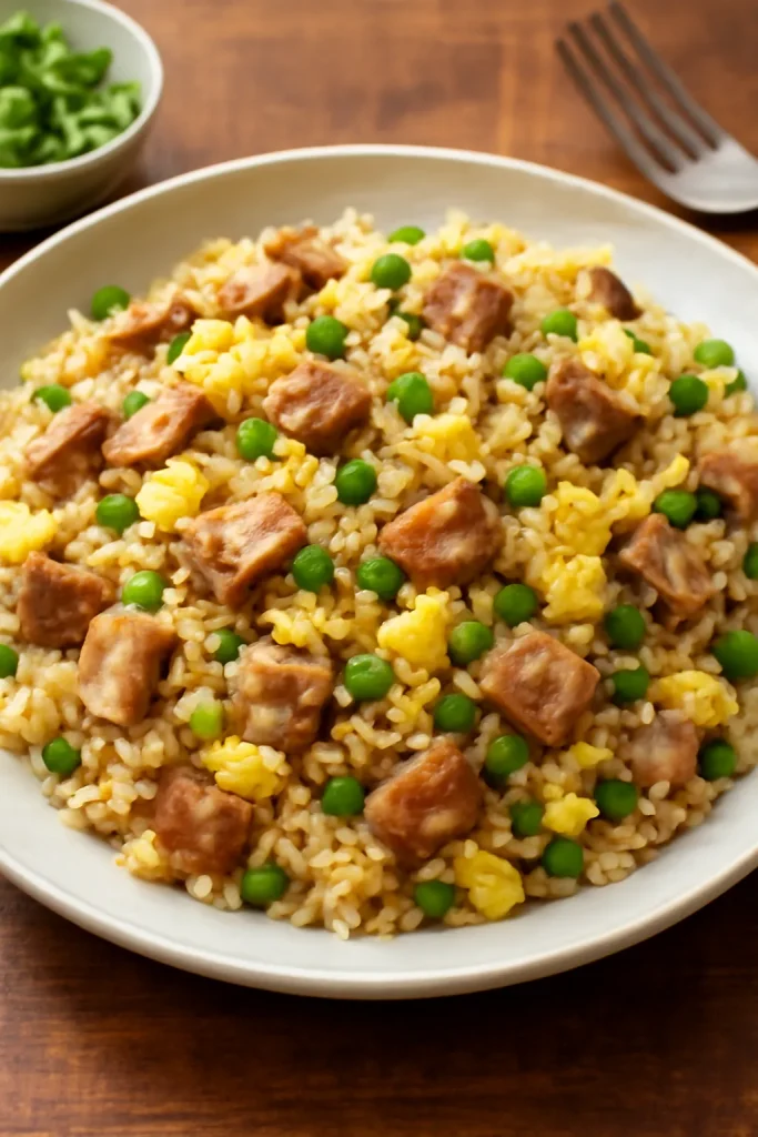 Pork And Egg Fried Rice