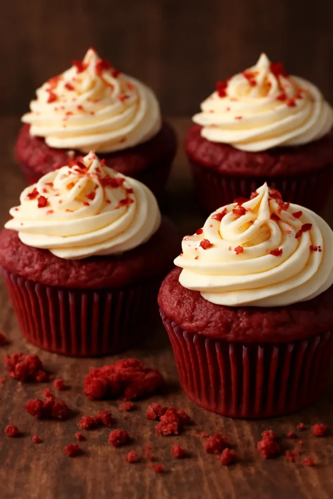 Red Velvet Muffins