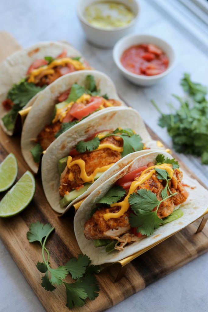 Rotisserie Chicken Tacos