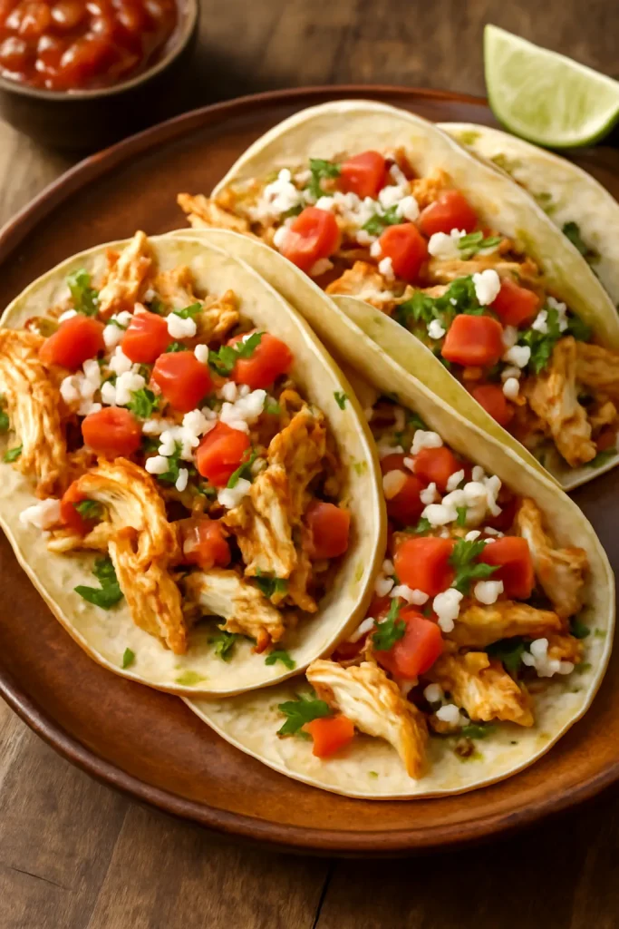 Rotisserie Chicken Tacos