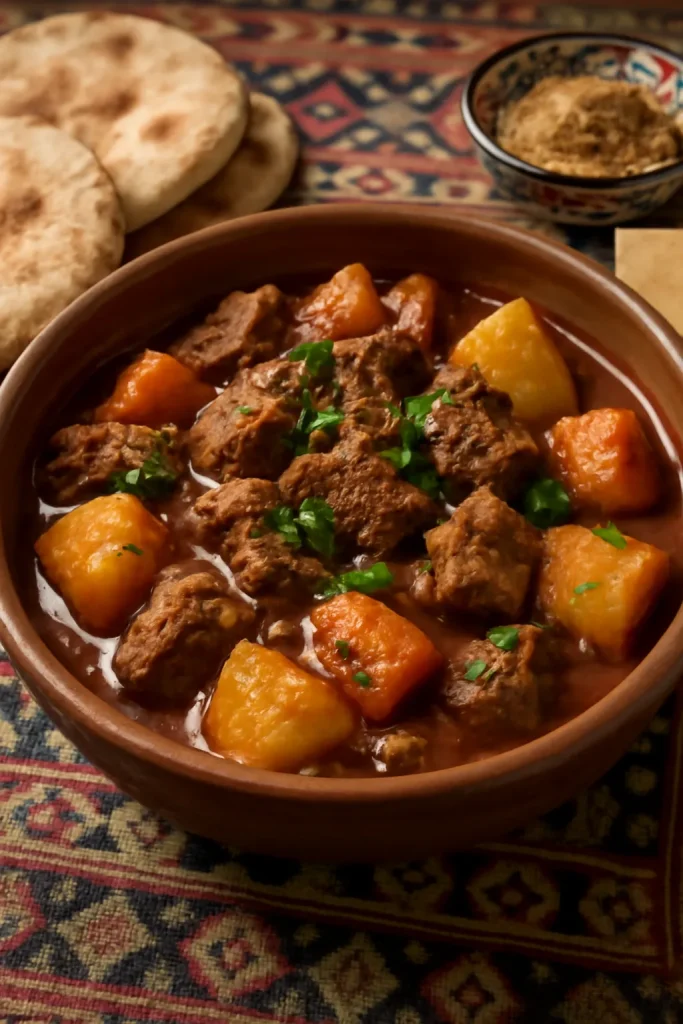 Savory Egyptian Beef Stew