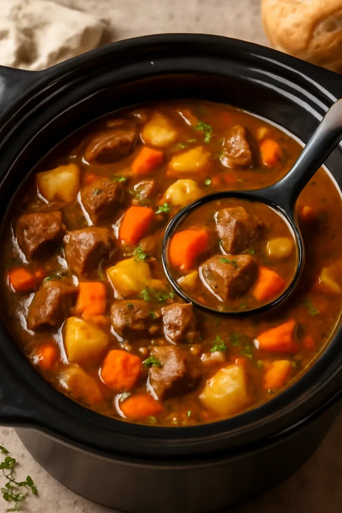 Slow Cooker Beef Stew