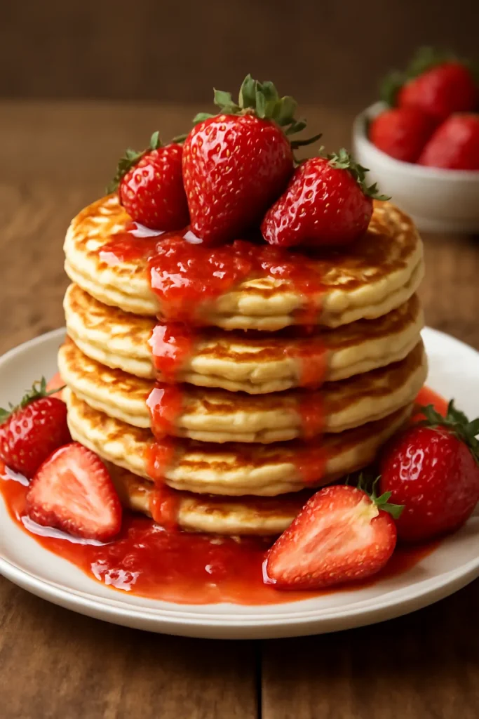 Strawberry Pancakes